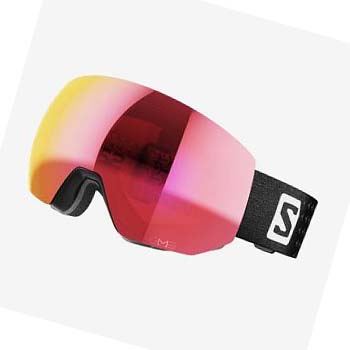 Gafas De Protección Salomon RADIUM PRO SIGMA Hombre Negros Blancos | MX 2894FDN